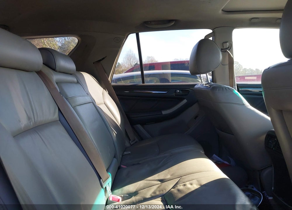 2005 TOYOTA 4RUNNER LIMITED V8 VIN: JTEBT17R050047428