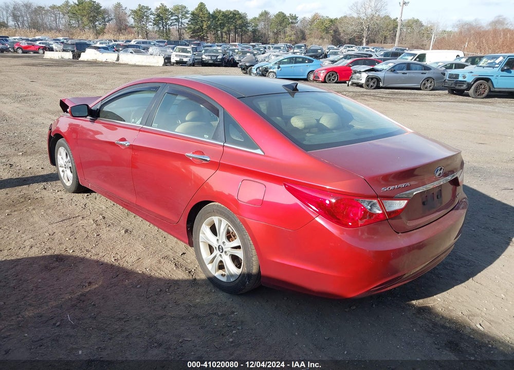 2012 HYUNDAI SONATA LIMITED VIN: 5NPEC4AC8CH441380