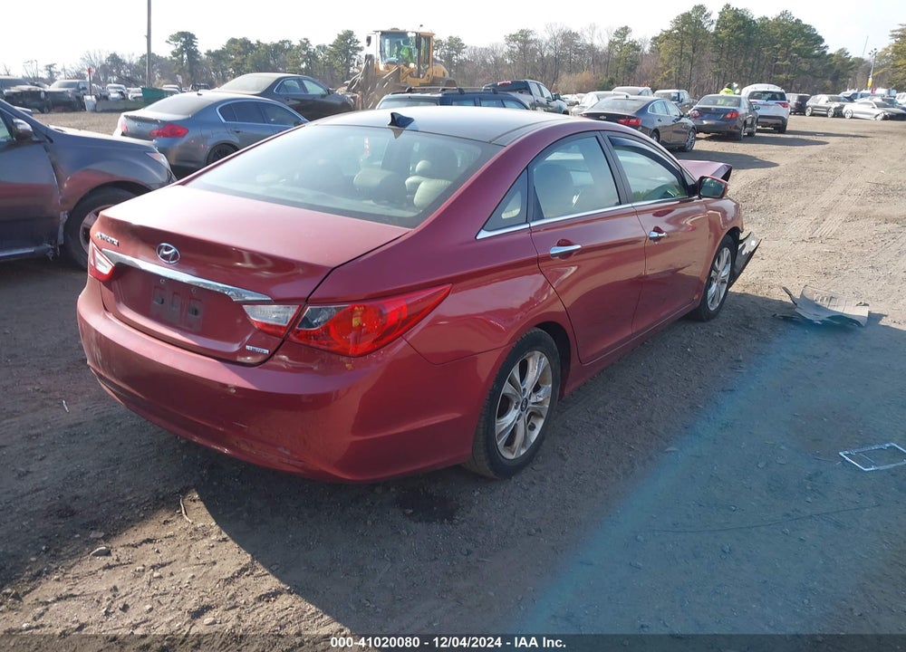 2012 HYUNDAI SONATA LIMITED VIN: 5NPEC4AC8CH441380