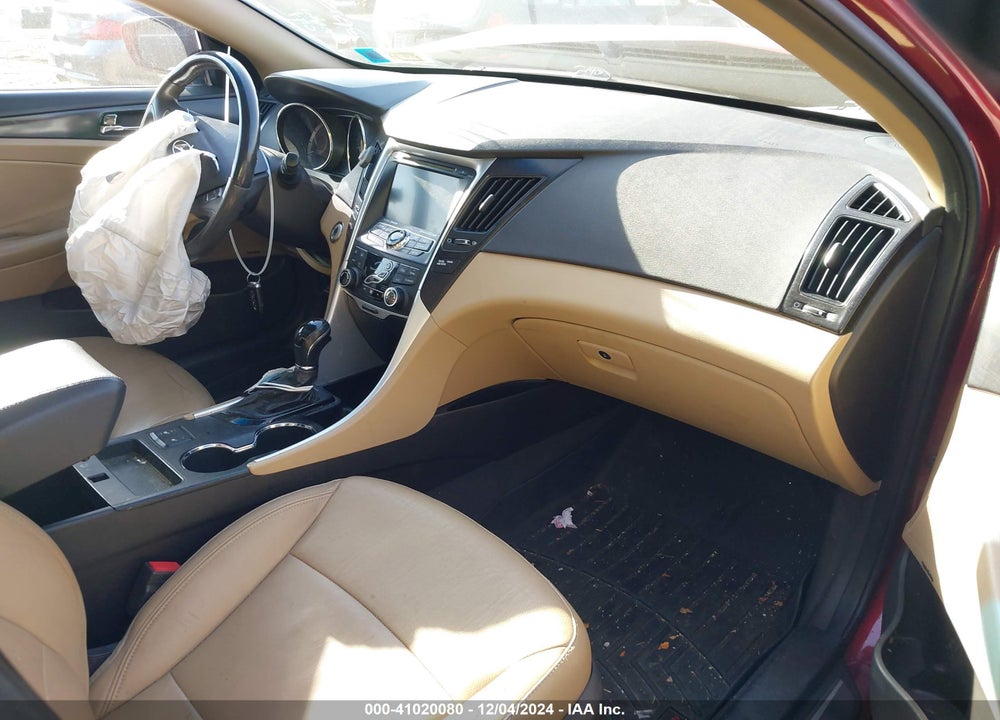 2012 HYUNDAI SONATA LIMITED VIN: 5NPEC4AC8CH441380