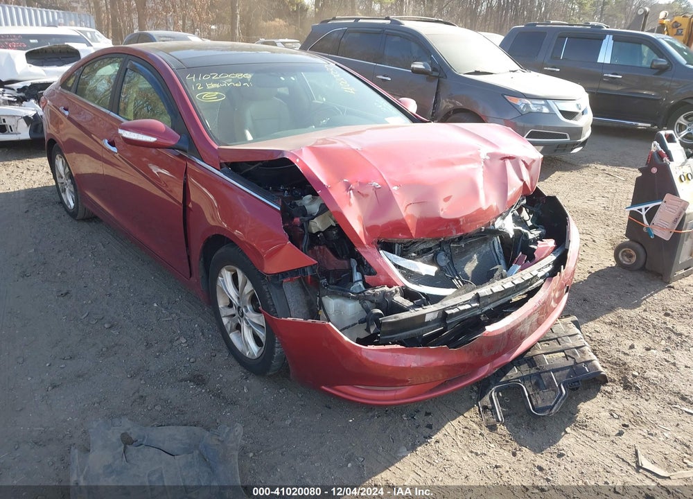 2012 HYUNDAI SONATA LIMITED VIN: 5NPEC4AC8CH441380