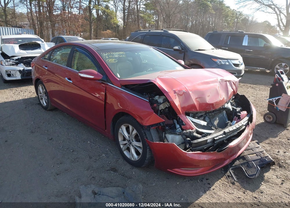 2012 HYUNDAI SONATA LIMITED VIN: 5NPEC4AC8CH441380