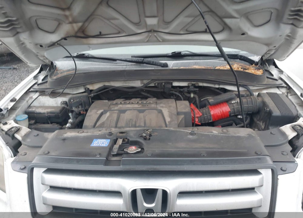 2008 HONDA PILOT VP VIN: 5FNYF18248B042780