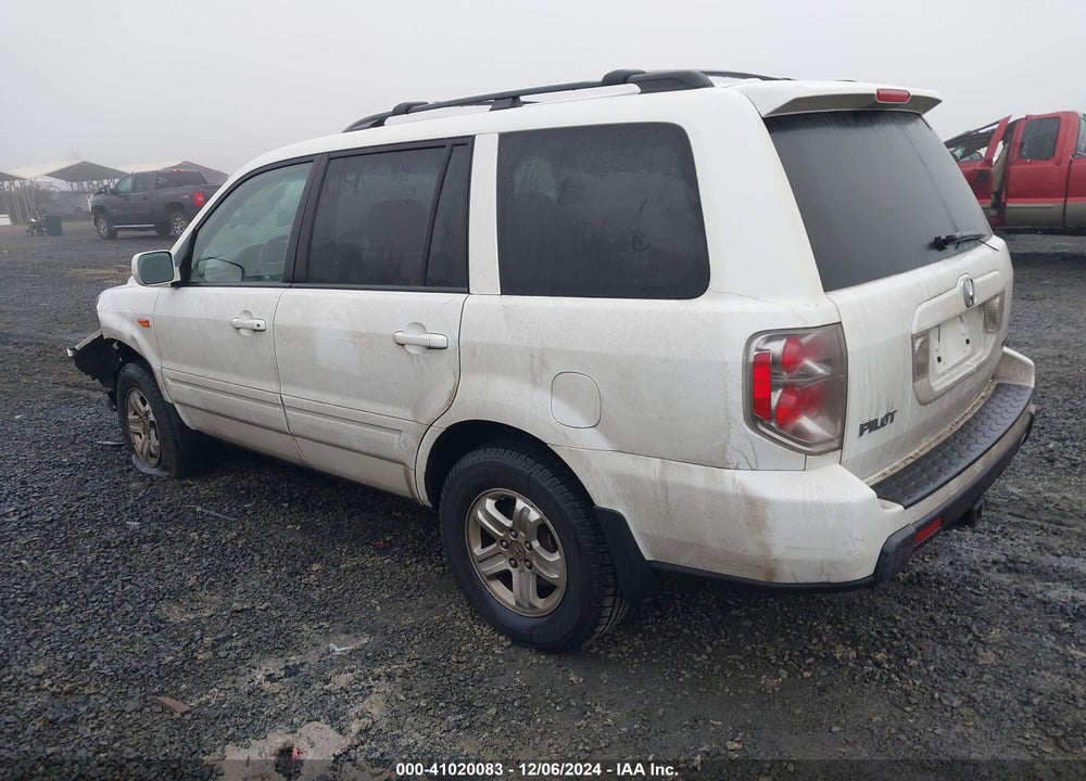 2008 HONDA PILOT VP VIN: 5FNYF18248B042780