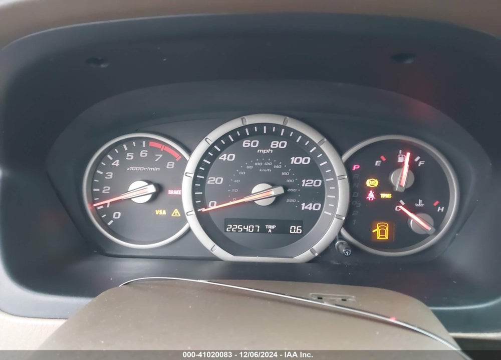 2008 HONDA PILOT VP VIN: 5FNYF18248B042780