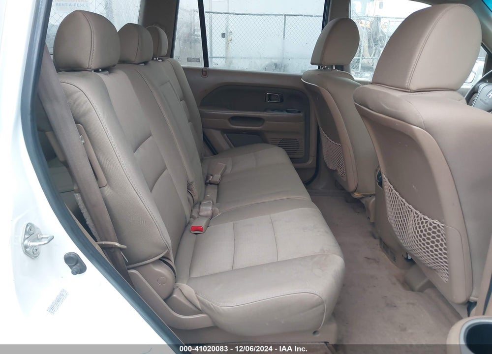 2008 HONDA PILOT VP VIN: 5FNYF18248B042780