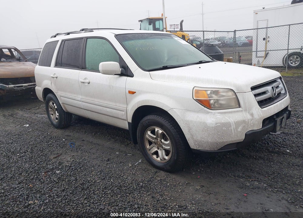 2008 HONDA PILOT VP VIN: 5FNYF18248B042780