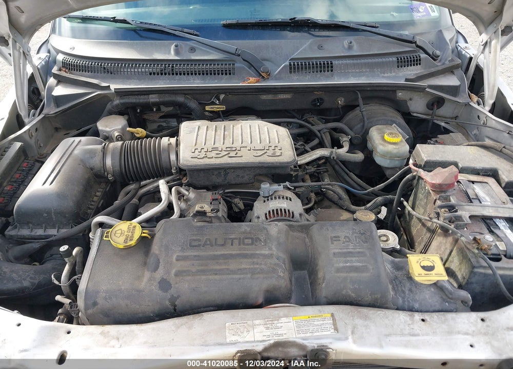 2004 DODGE DAKOTA SLT VIN: 1D7HG48N24S721975
