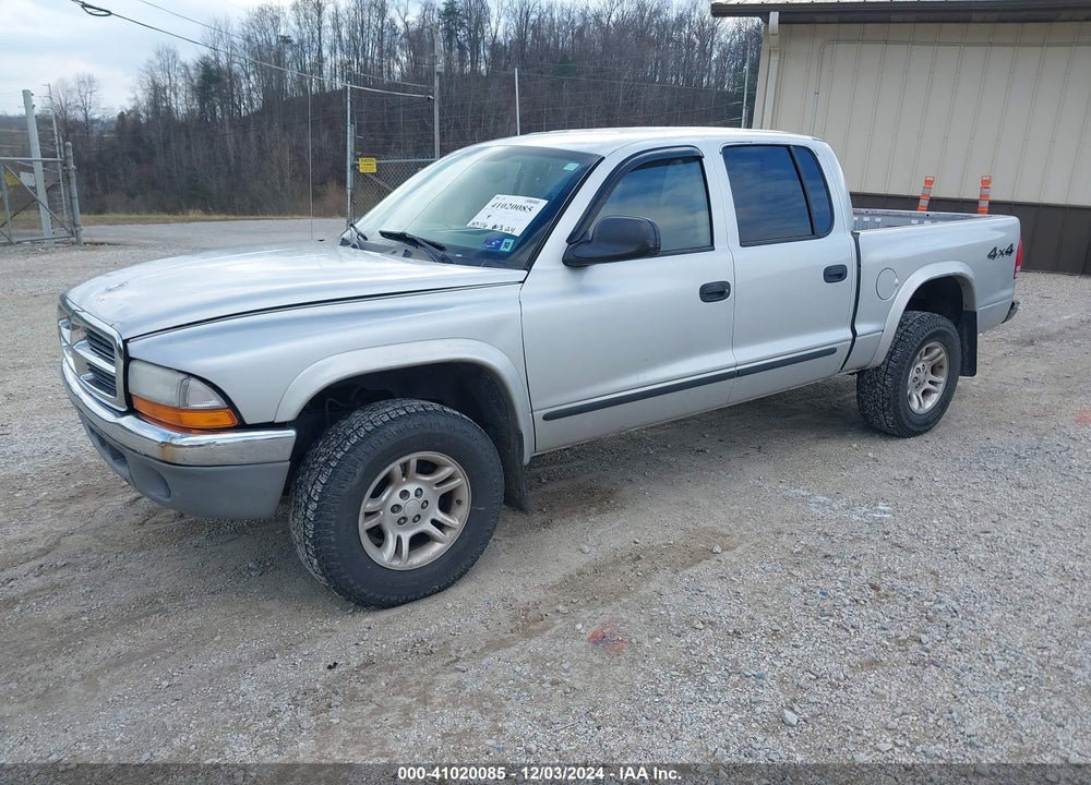 2004 DODGE DAKOTA SLT VIN: 1D7HG48N24S721975