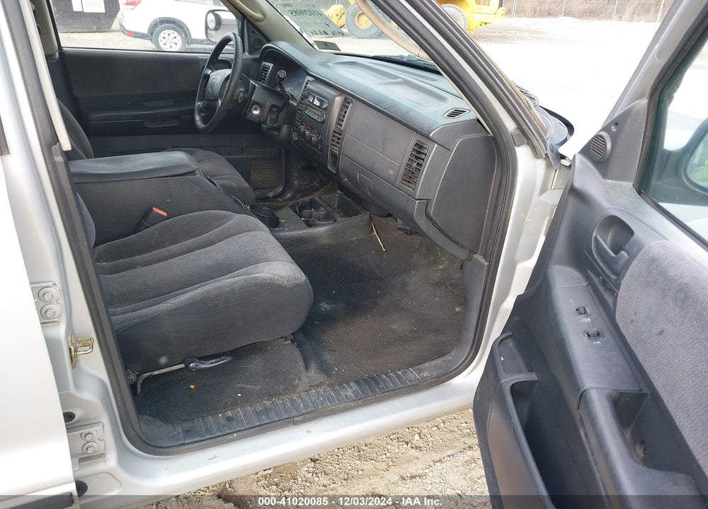 2004 DODGE DAKOTA SLT VIN: 1D7HG48N24S721975