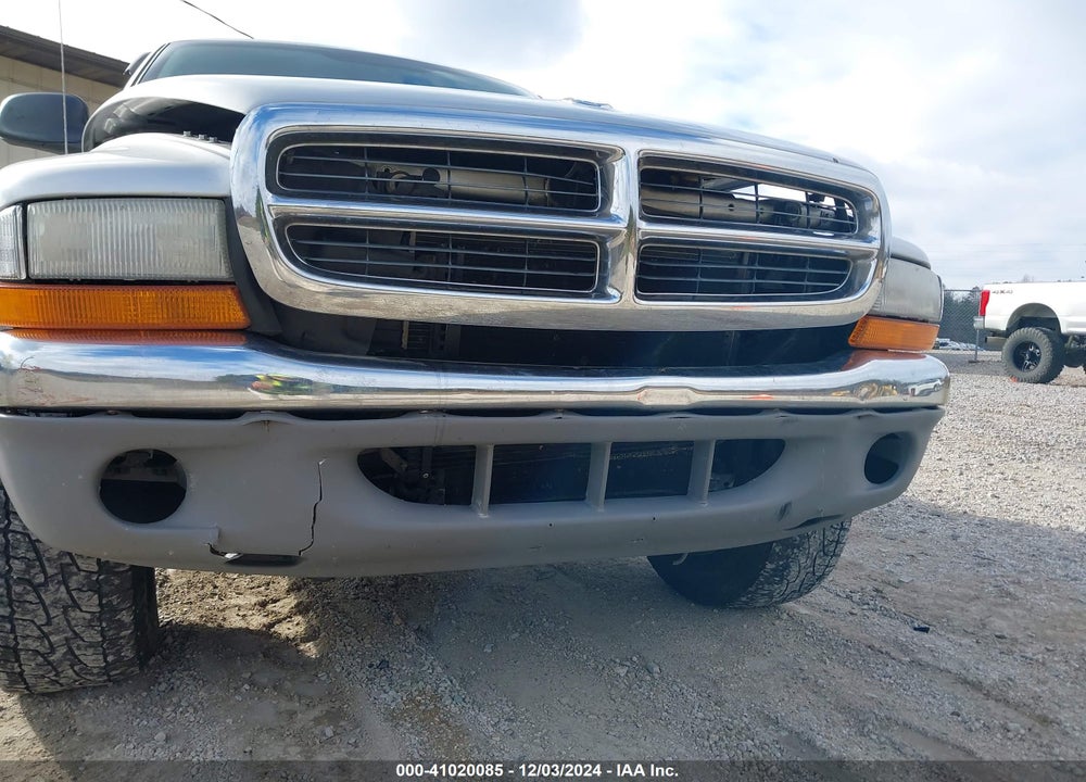 2004 DODGE DAKOTA SLT VIN: 1D7HG48N24S721975