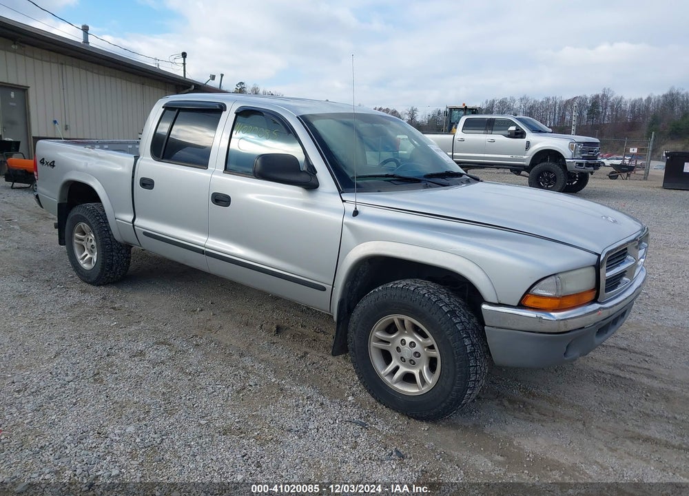 2004 DODGE DAKOTA SLT VIN: 1D7HG48N24S721975