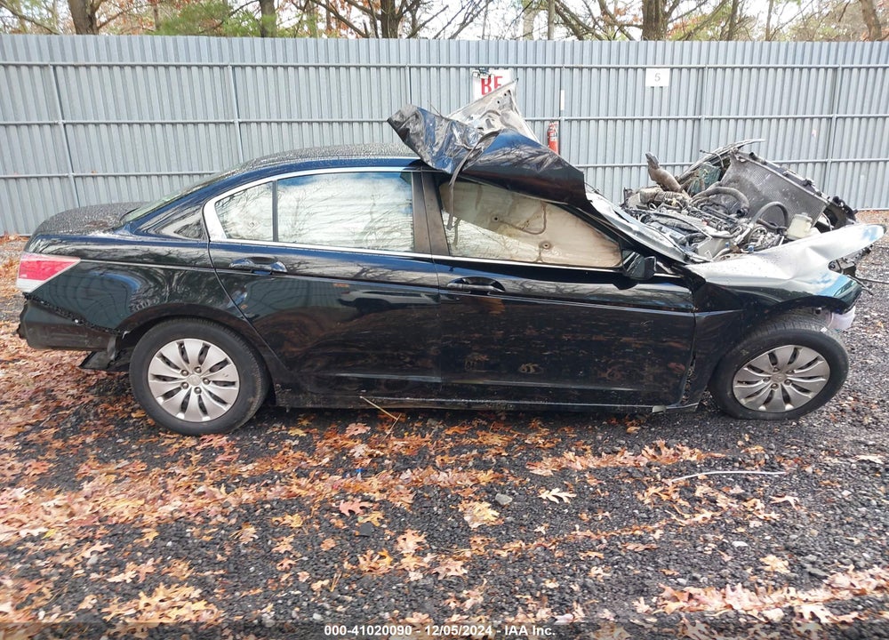 2012 HONDA ACCORD 2.4 LX VIN: 1HGCP2F36CA207417