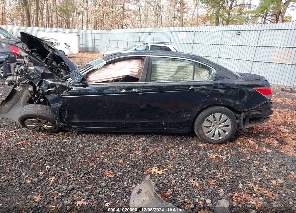 2012 HONDA ACCORD 2.4 LX VIN: 1HGCP2F36CA207417