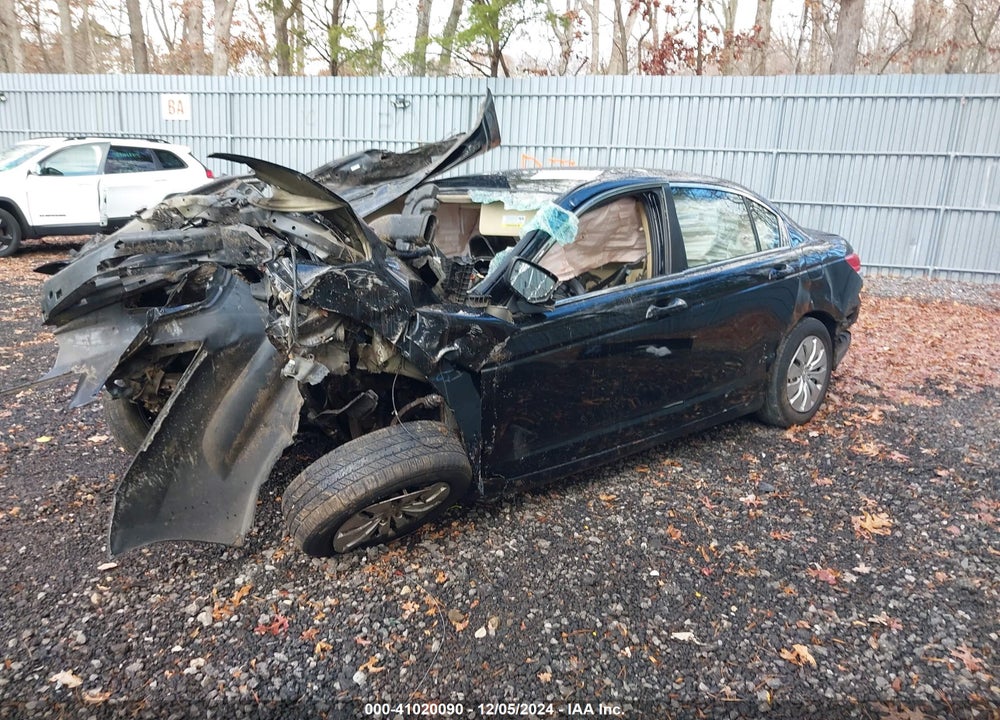 2012 HONDA ACCORD 2.4 LX VIN: 1HGCP2F36CA207417