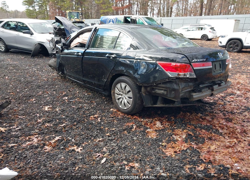 2012 HONDA ACCORD 2.4 LX VIN: 1HGCP2F36CA207417