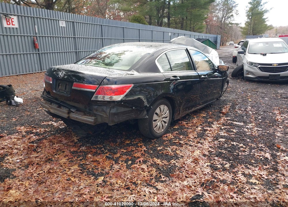 2012 HONDA ACCORD 2.4 LX VIN: 1HGCP2F36CA207417
