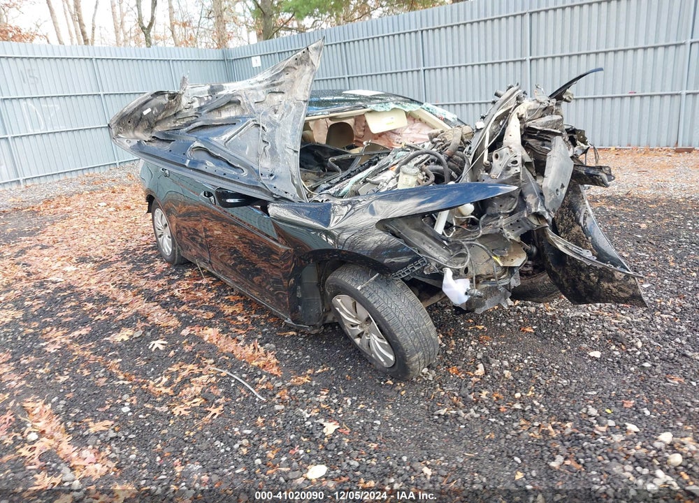 2012 HONDA ACCORD 2.4 LX VIN: 1HGCP2F36CA207417