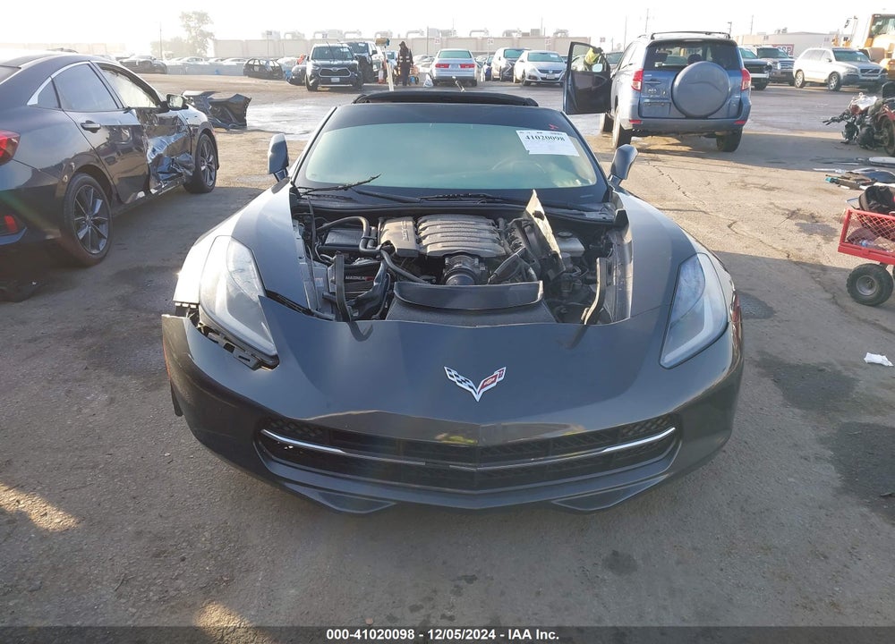 2015 CHEVROLET CORVETTE STINGRAY Z51 VIN: 1G1YH2D79F5109124