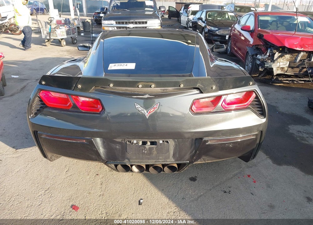 2015 CHEVROLET CORVETTE STINGRAY Z51 VIN: 1G1YH2D79F5109124