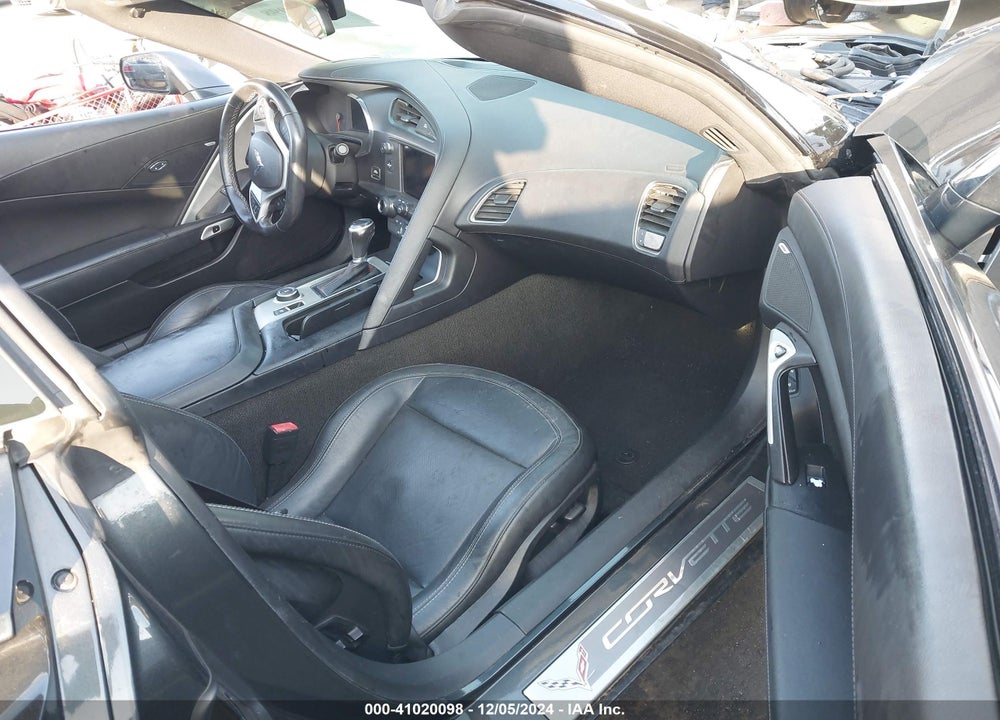 2015 CHEVROLET CORVETTE STINGRAY Z51 VIN: 1G1YH2D79F5109124