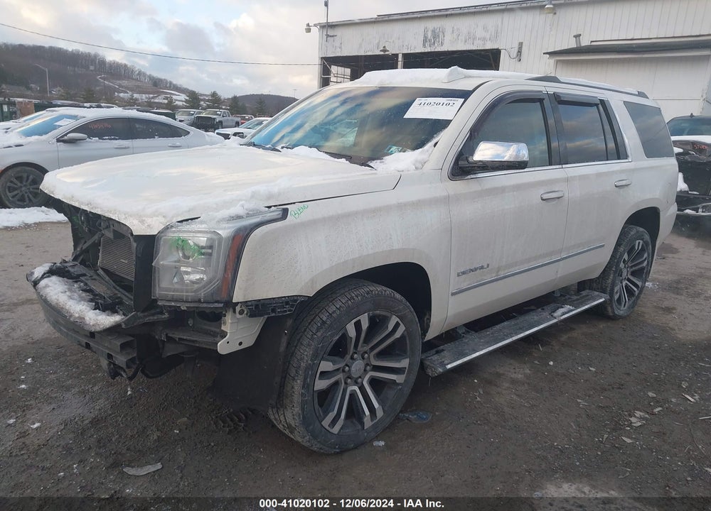 2015 GMC YUKON DENALI VIN: 1GKS2CKJ9FR711148