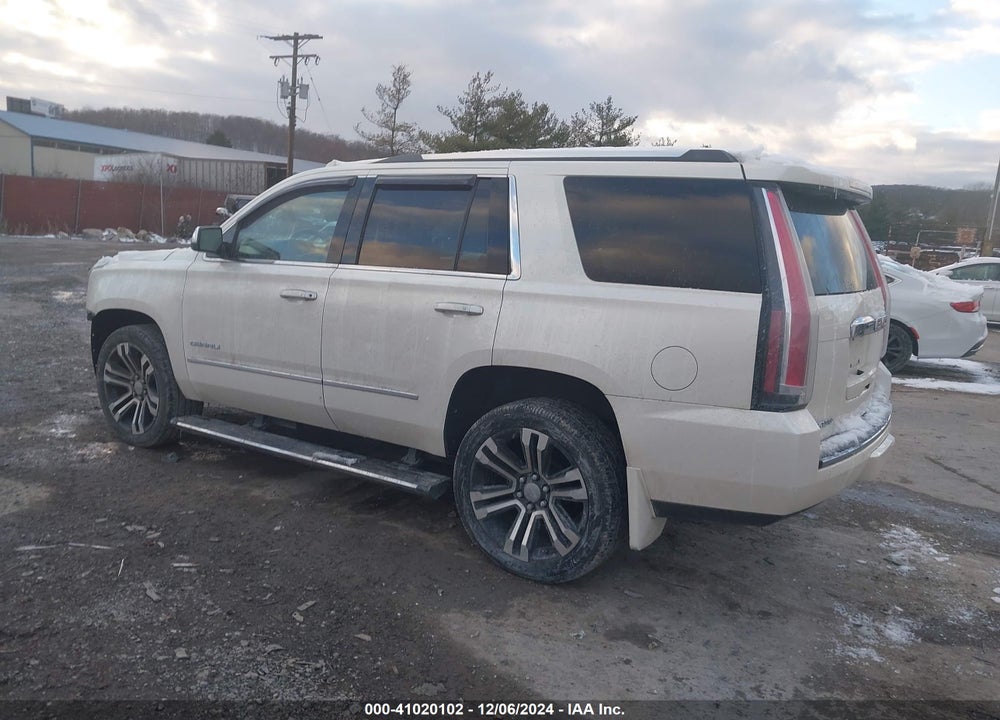 2015 GMC YUKON DENALI VIN: 1GKS2CKJ9FR711148
