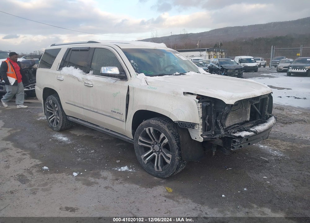 2015 GMC YUKON DENALI VIN: 1GKS2CKJ9FR711148