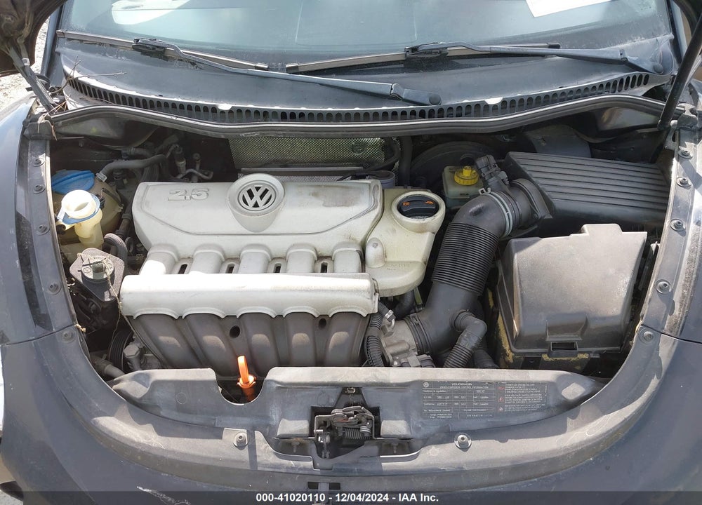 2009 VOLKSWAGEN NEW BEETLE 2.5L VIN: 3VWPW31C29M504516
