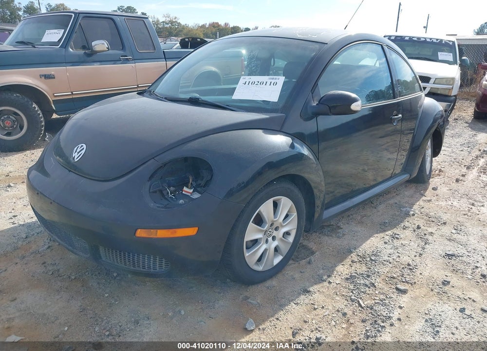 2009 VOLKSWAGEN NEW BEETLE 2.5L VIN: 3VWPW31C29M504516