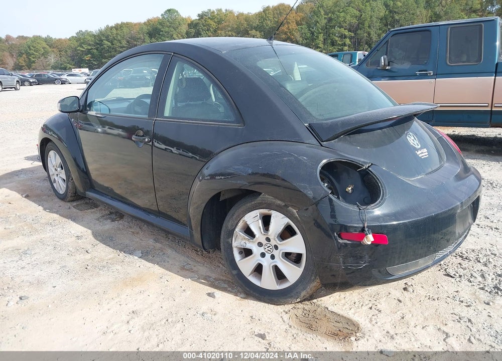 2009 VOLKSWAGEN NEW BEETLE 2.5L VIN: 3VWPW31C29M504516