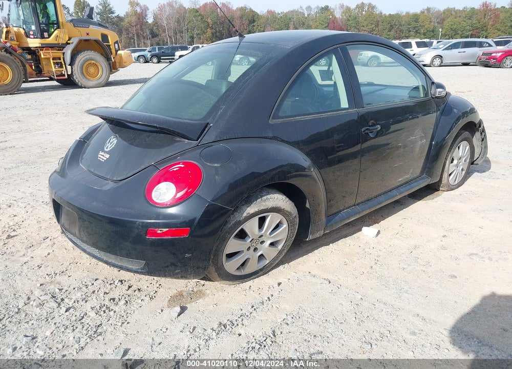 2009 VOLKSWAGEN NEW BEETLE 2.5L VIN: 3VWPW31C29M504516