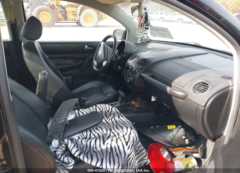 2009 VOLKSWAGEN NEW BEETLE 2.5L VIN: 3VWPW31C29M504516