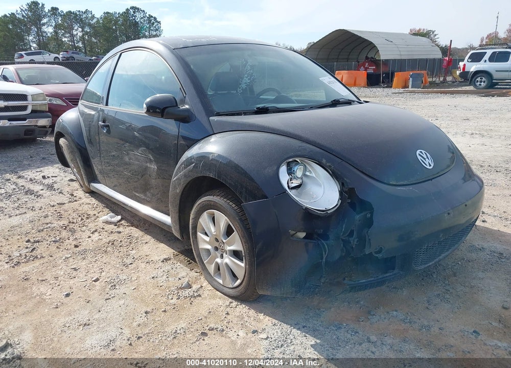 2009 VOLKSWAGEN NEW BEETLE 2.5L VIN: 3VWPW31C29M504516