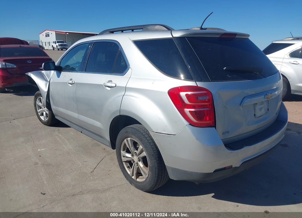 2016 CHEVROLET EQUINOX LT VIN: 2GNFLFEK6G6247983