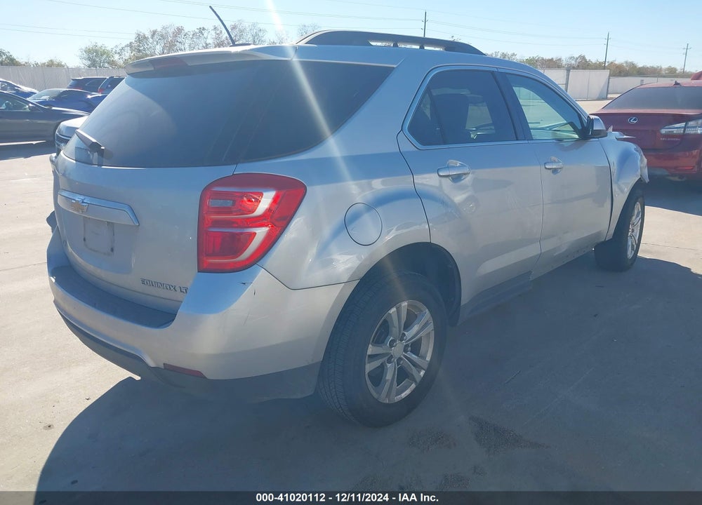 2016 CHEVROLET EQUINOX LT VIN: 2GNFLFEK6G6247983