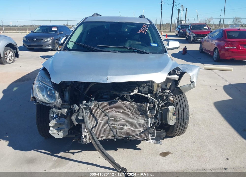 2016 CHEVROLET EQUINOX LT VIN: 2GNFLFEK6G6247983
