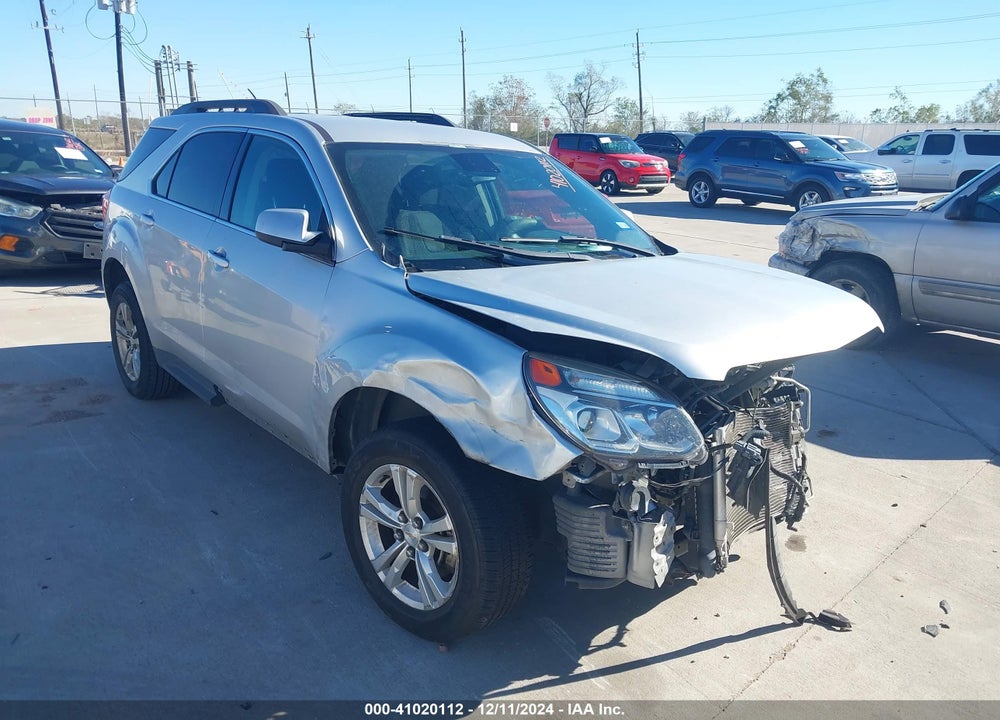 2016 CHEVROLET EQUINOX LT VIN: 2GNFLFEK6G6247983