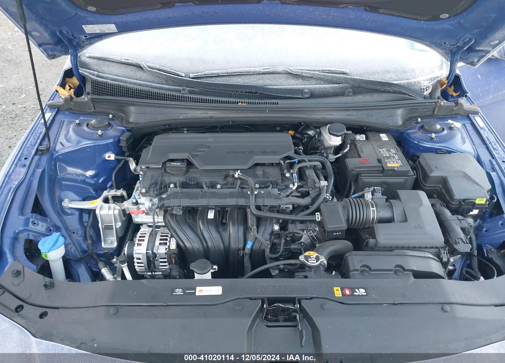 2024 HYUNDAI ELANTRA LIMITED VIN: KMHLP4DG9RU836348