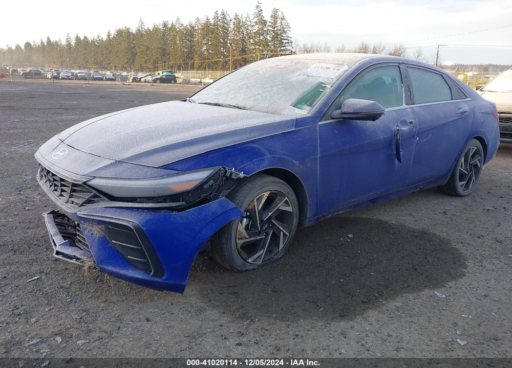 2024 HYUNDAI ELANTRA LIMITED VIN: KMHLP4DG9RU836348