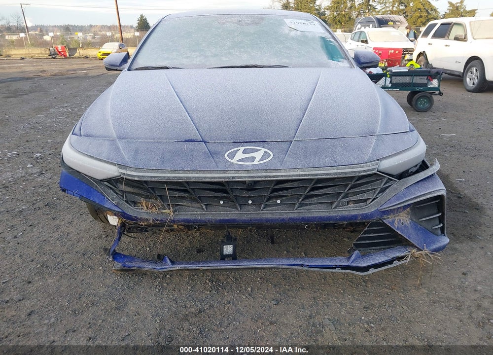 2024 HYUNDAI ELANTRA LIMITED VIN: KMHLP4DG9RU836348