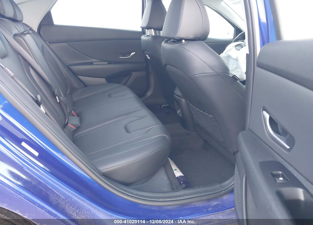 2024 HYUNDAI ELANTRA LIMITED VIN: KMHLP4DG9RU836348