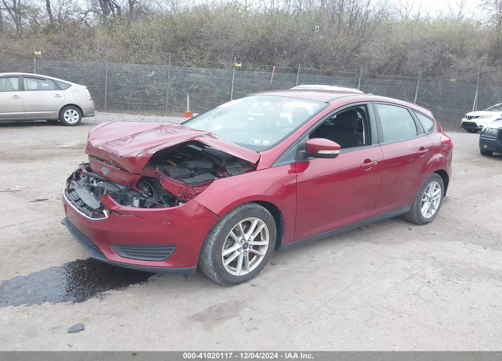 2015 FORD FOCUS SE VIN: 1FADP3K29FL381325
