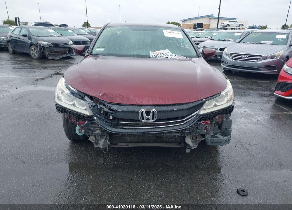 2016 HONDA ACCORD LX VIN: 1HGCR2F30GA123870