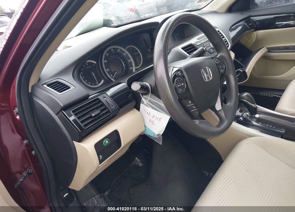 2016 HONDA ACCORD LX VIN: 1HGCR2F30GA123870