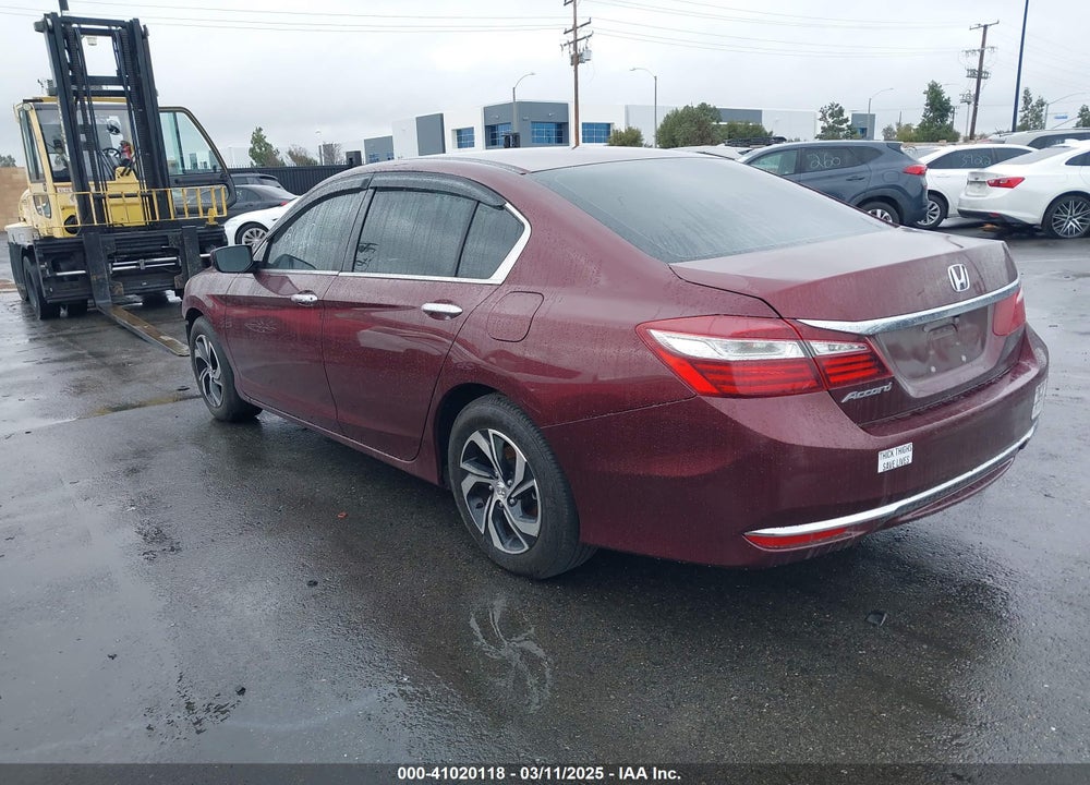 2016 HONDA ACCORD LX VIN: 1HGCR2F30GA123870