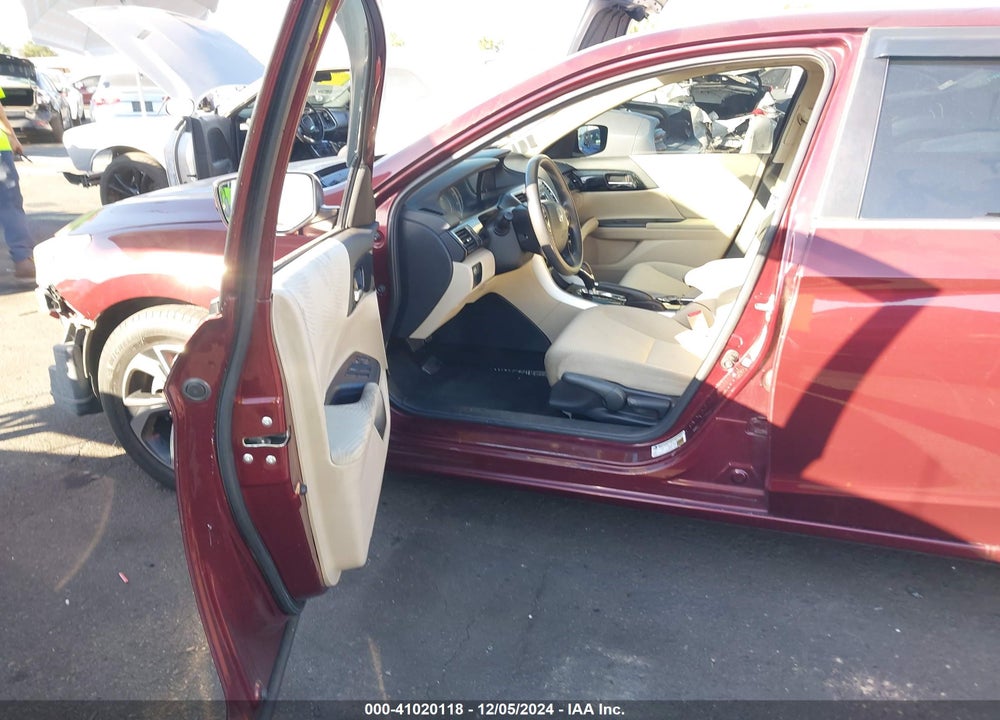 2016 HONDA ACCORD LX VIN: 1HGCR2F30GA123870