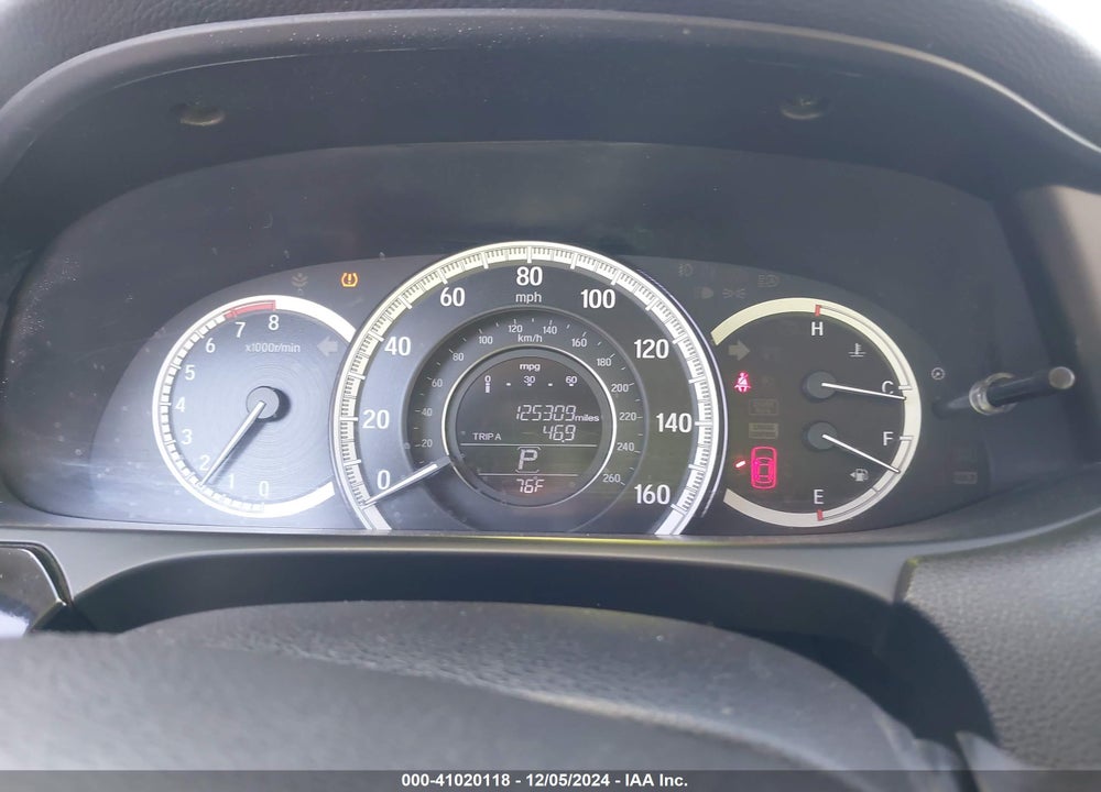 2016 HONDA ACCORD LX VIN: 1HGCR2F30GA123870