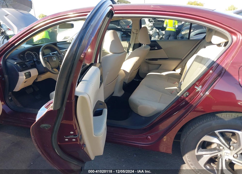 2016 HONDA ACCORD LX VIN: 1HGCR2F30GA123870