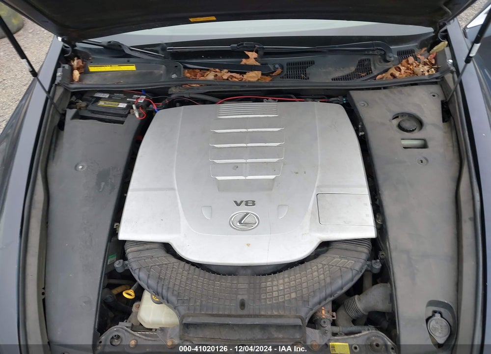 2008 LEXUS LS 460 L VIN: JTHGL46F485023173